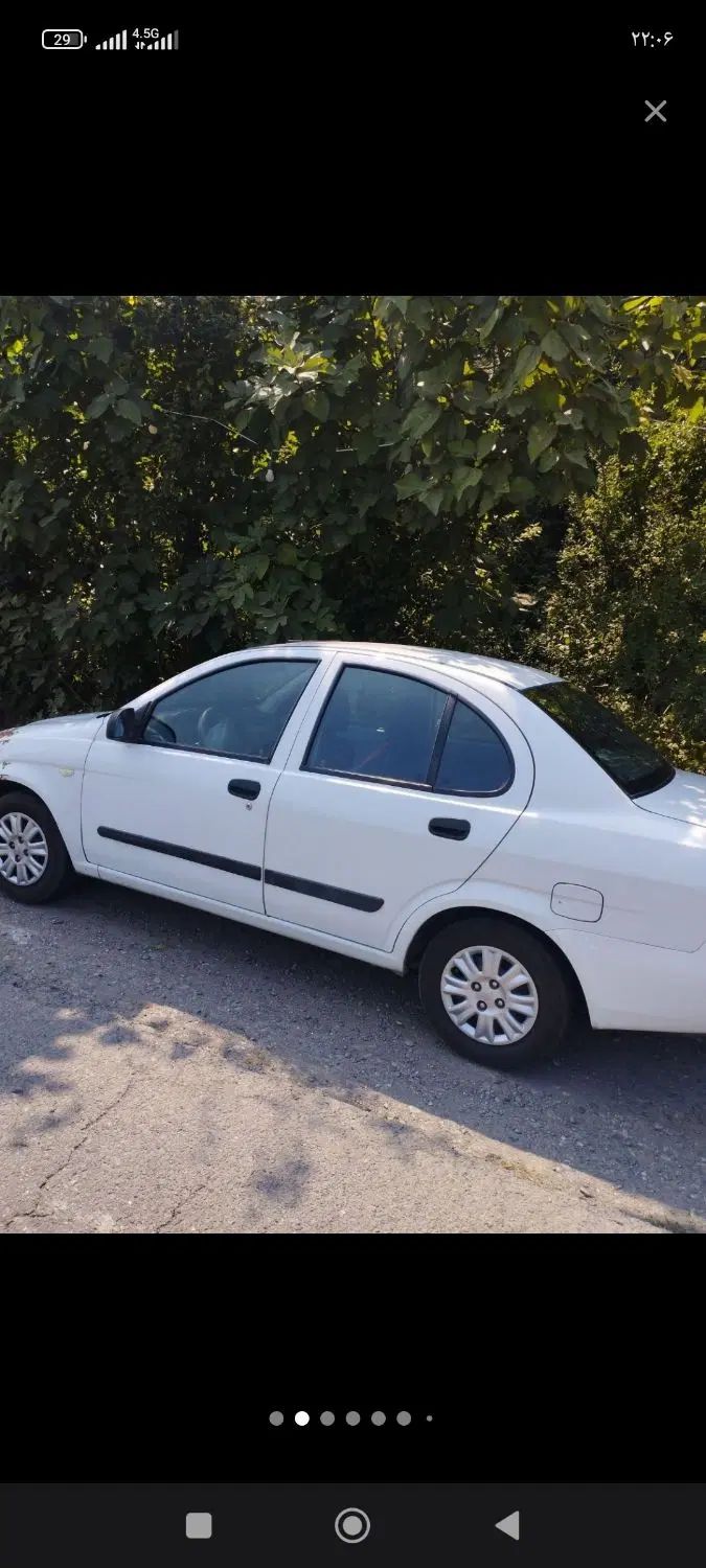تیبا صندوق دار SX - 1392