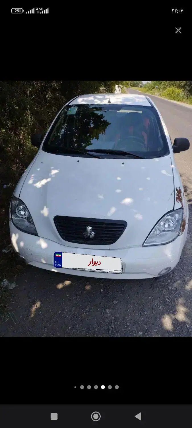 تیبا صندوق دار SX - 1392