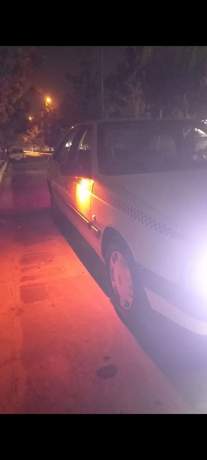 پژو 405 GL - دوگانه سوز CNG - 1376