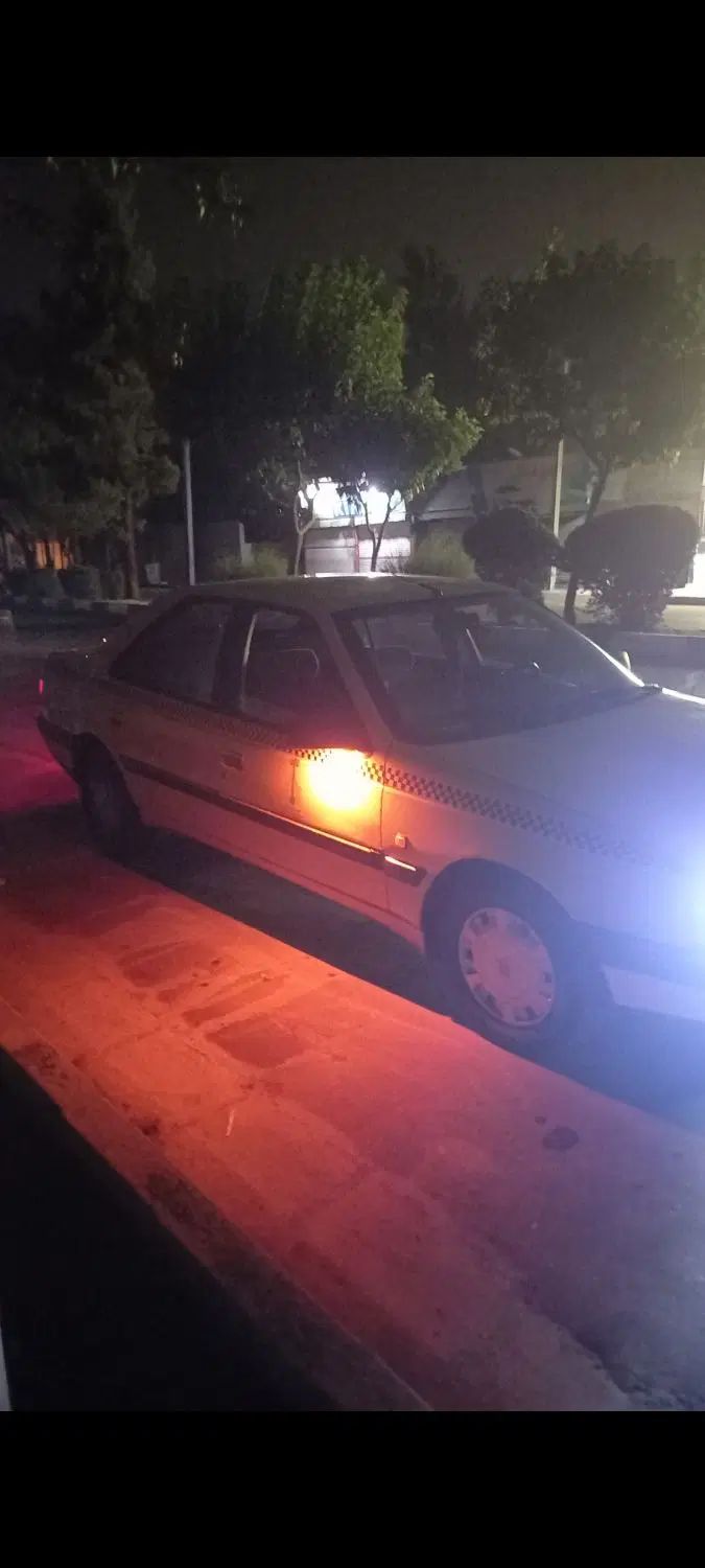 پژو 405 GL - دوگانه سوز CNG - 1376
