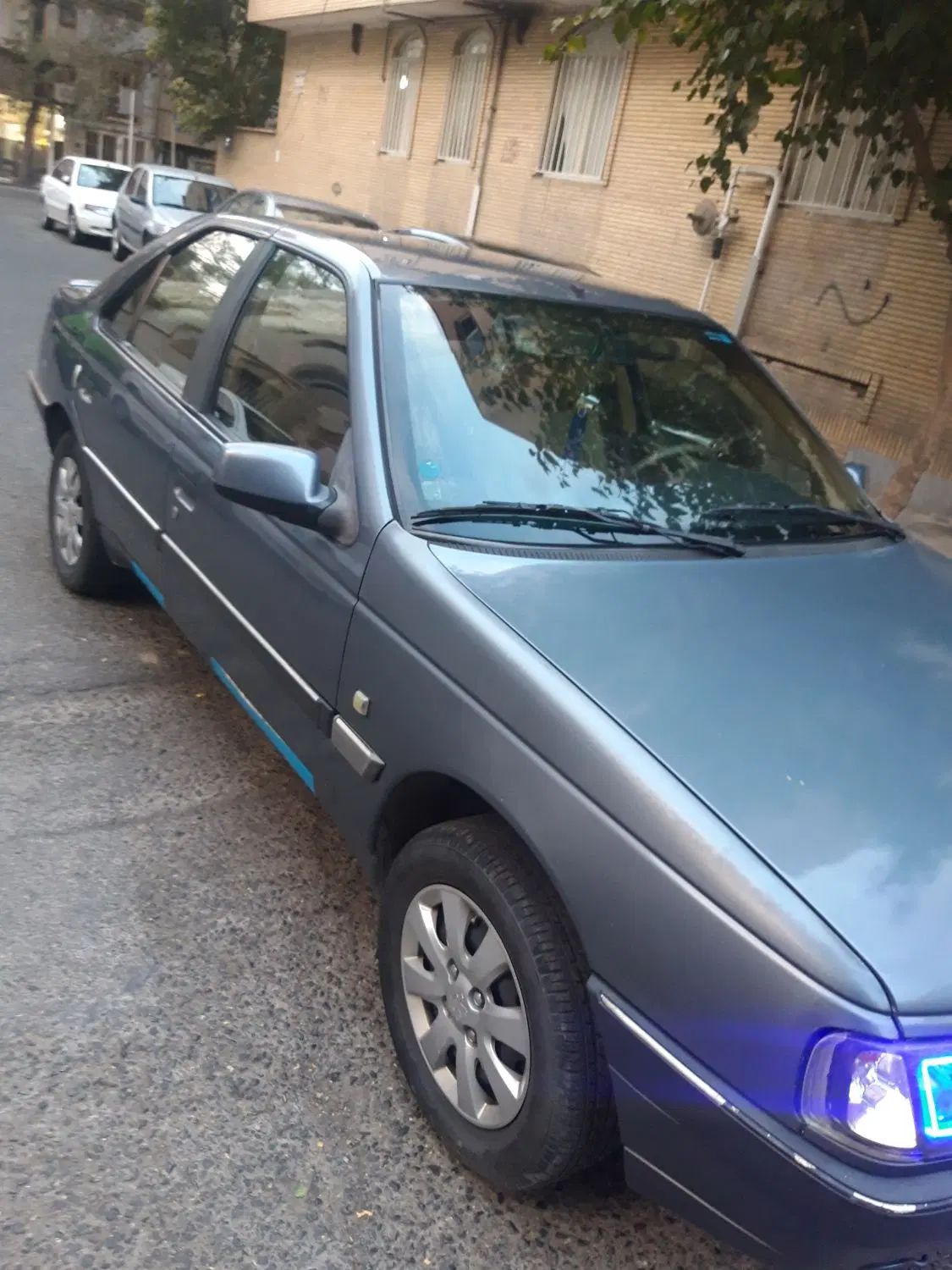 پژو 405 SLX بنزینی TU5 - 1394