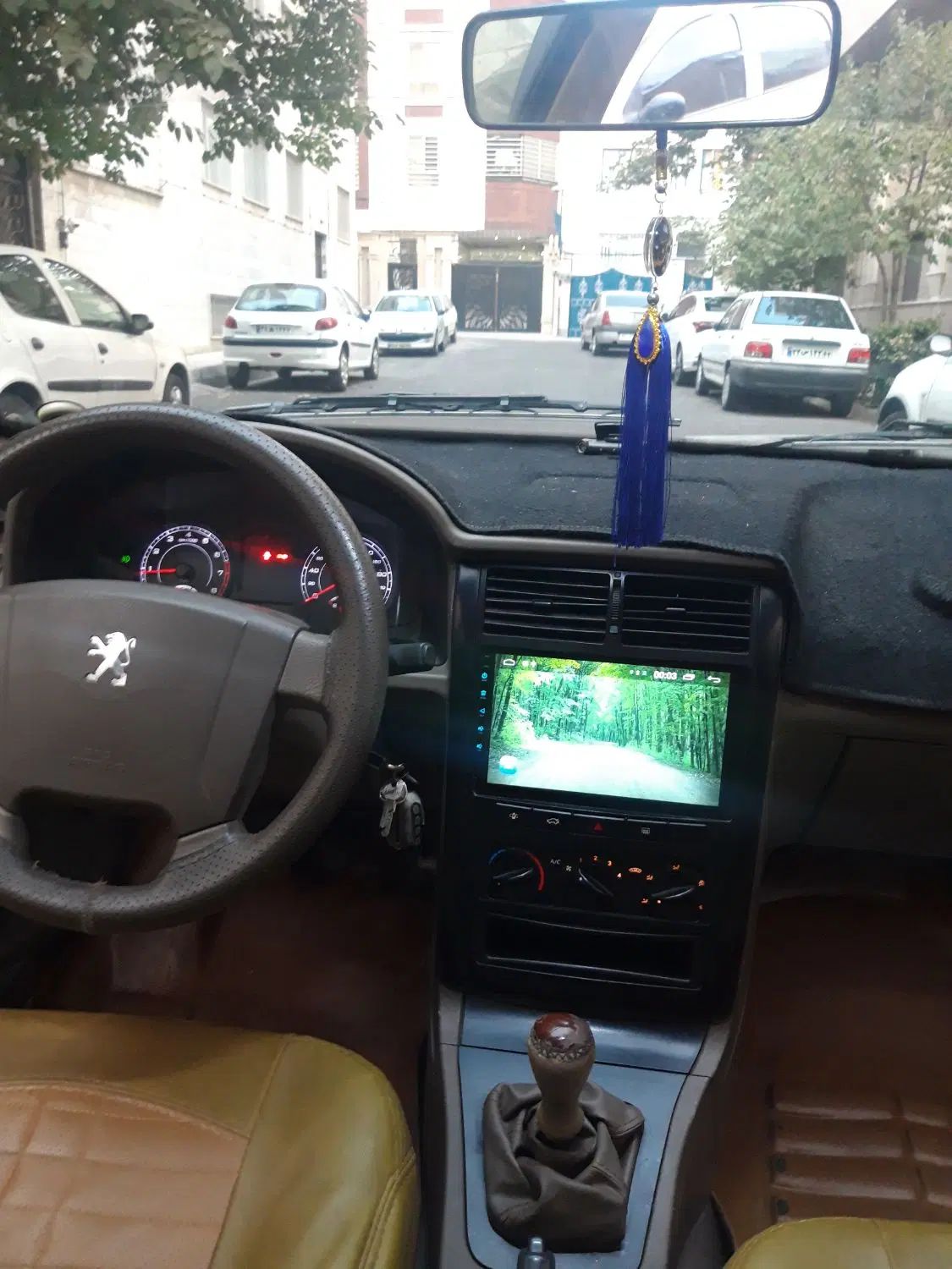 پژو 405 SLX بنزینی TU5 - 1394