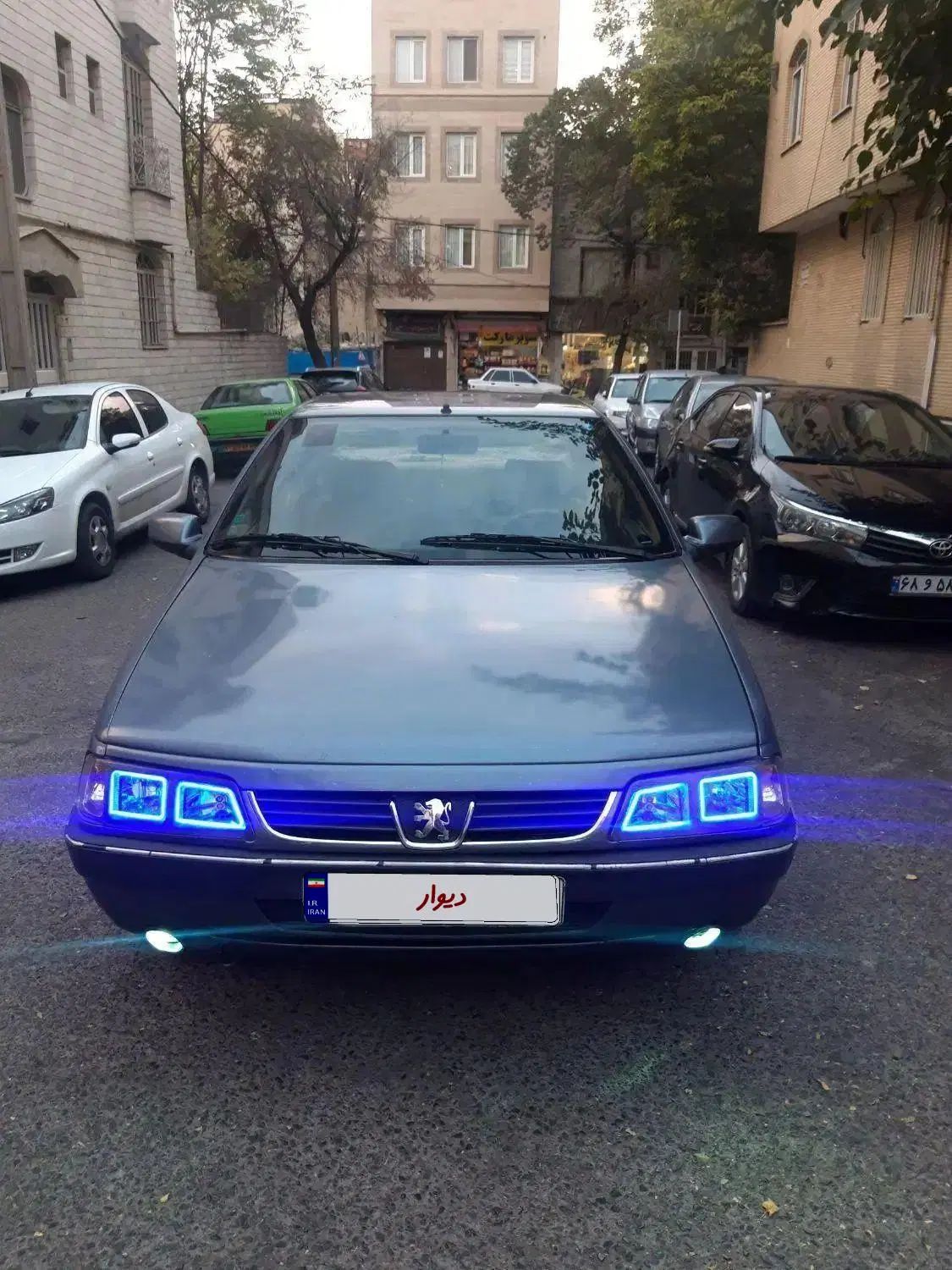 پژو 405 SLX بنزینی TU5 - 1394