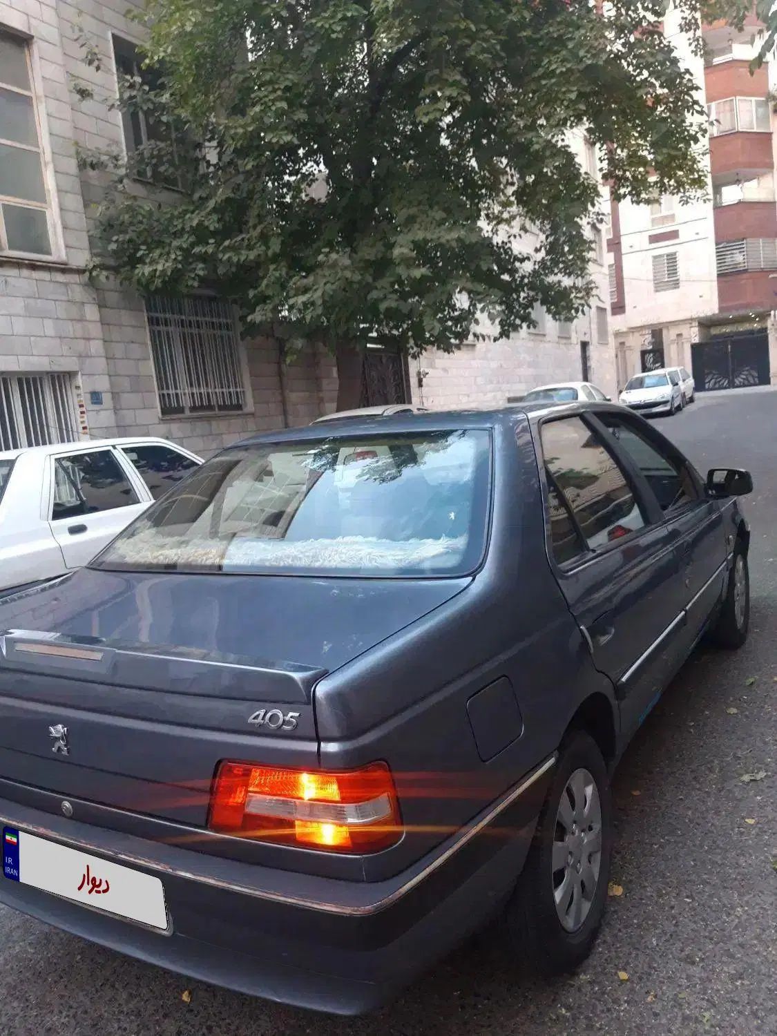پژو 405 SLX بنزینی TU5 - 1394