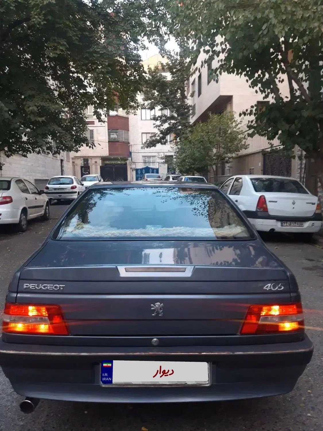 پژو 405 SLX بنزینی TU5 - 1394
