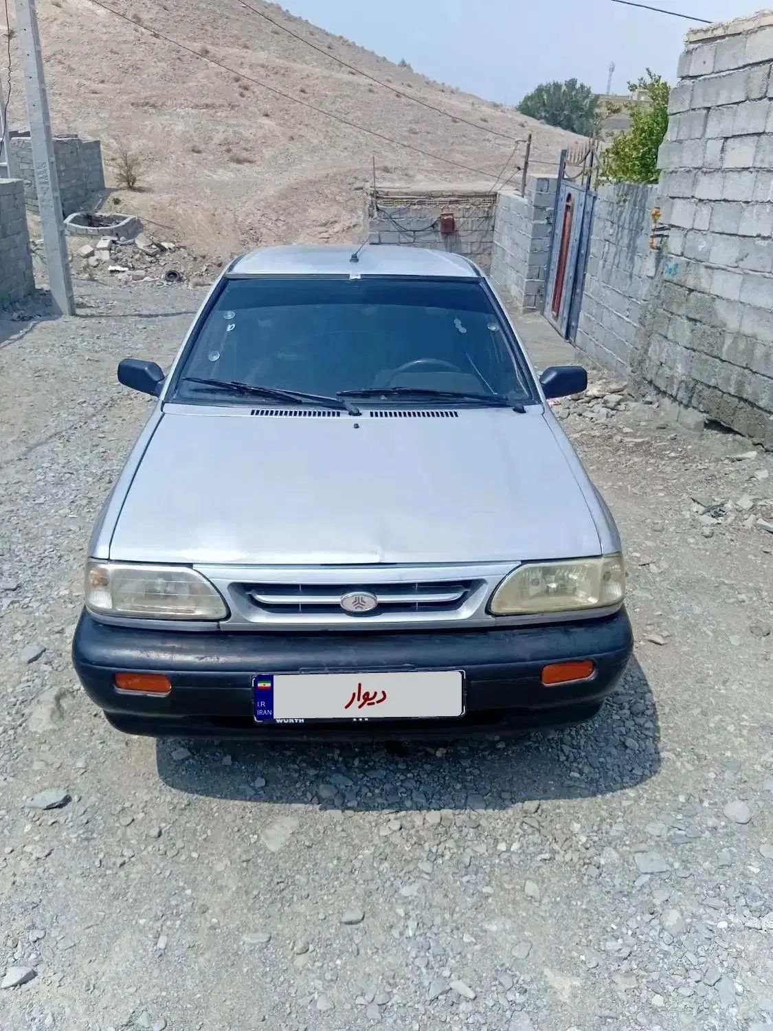 پراید صبا بنزینی - 1386