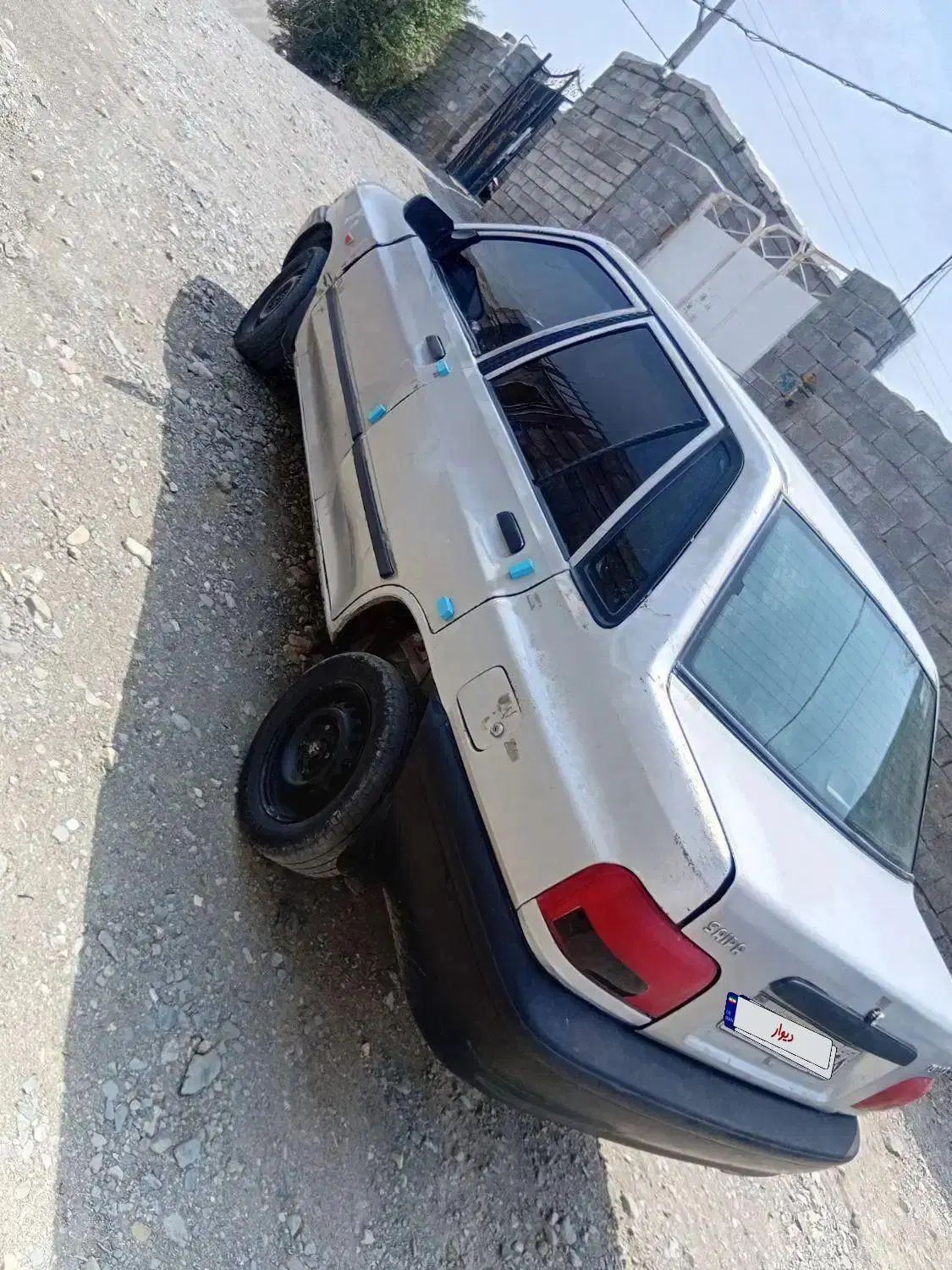 پراید صبا بنزینی - 1386