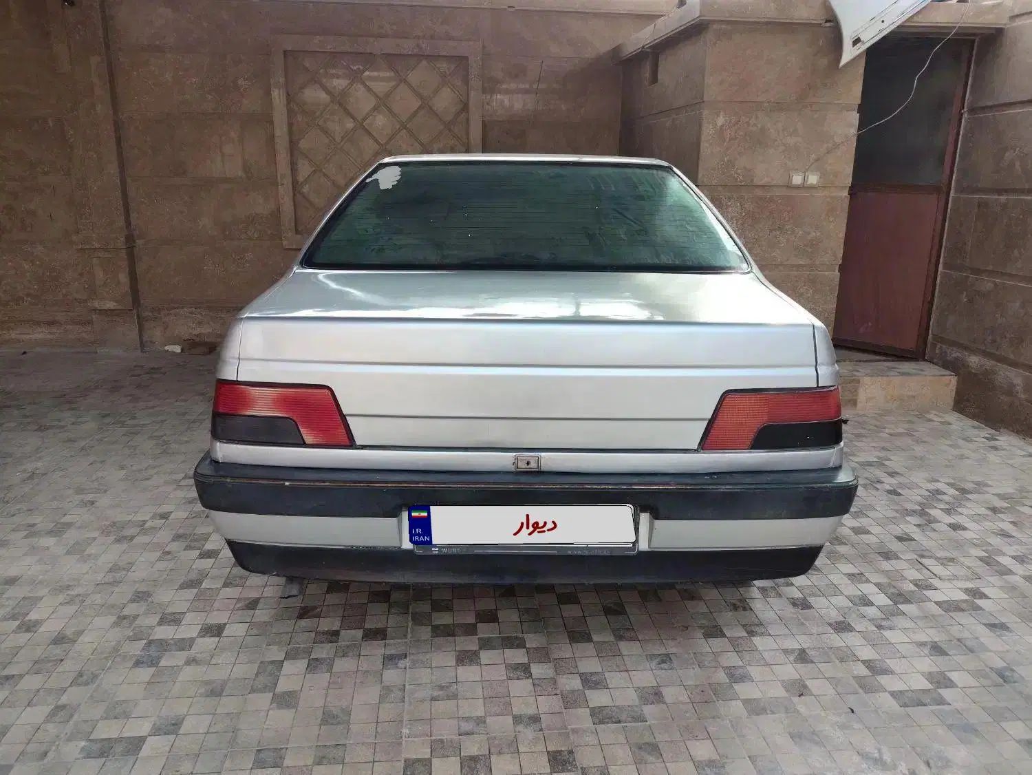 پژو 405 GLX - دوگانه سوز - 1388
