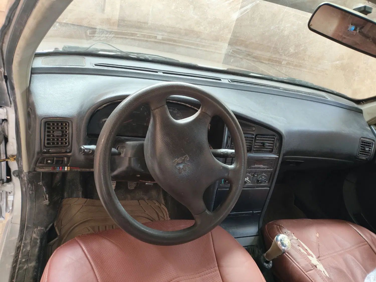 پژو 405 GLX - دوگانه سوز - 1388