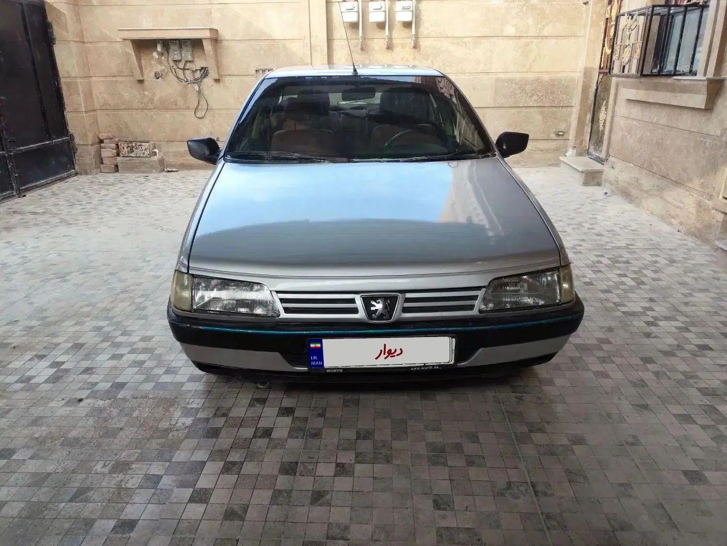 پژو 405 GLX - دوگانه سوز - 1388