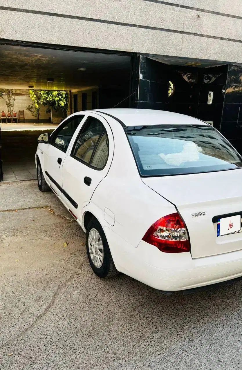 تیبا صندوق دار EX - 1394