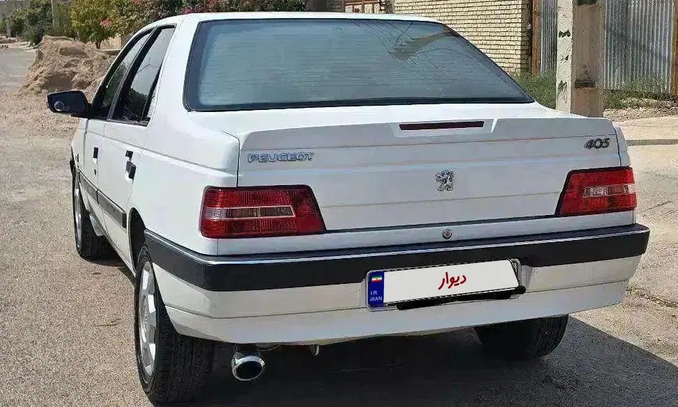 پژو 405 SLX بنزینی TU5 - 1397