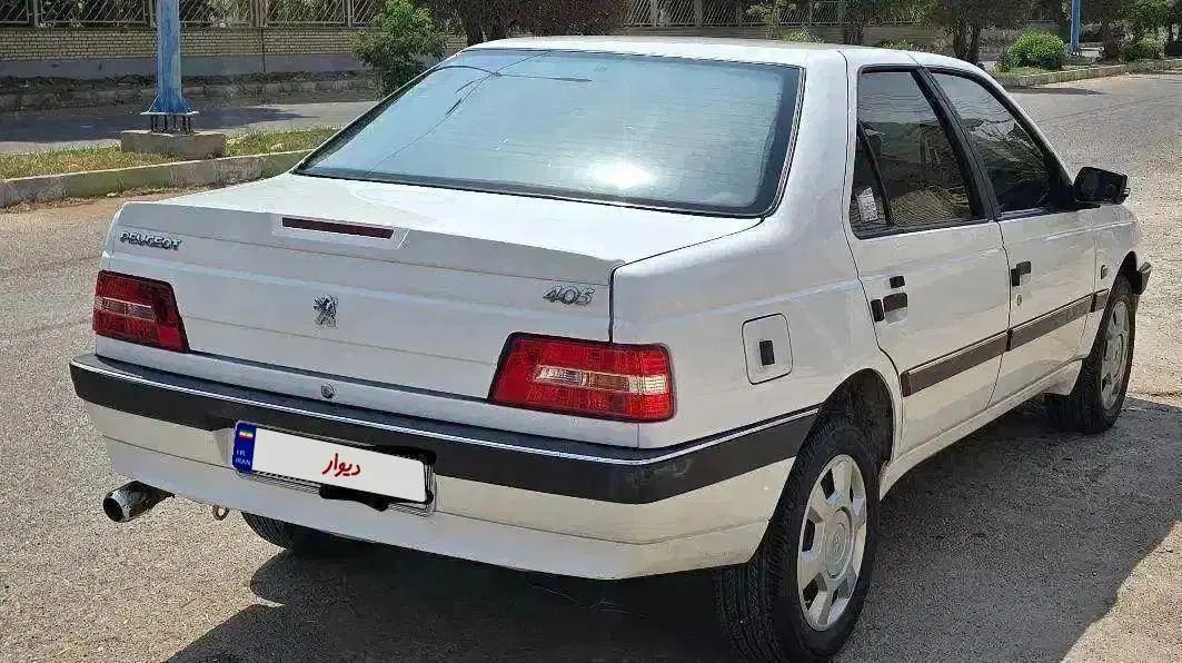 پژو 405 SLX بنزینی TU5 - 1397