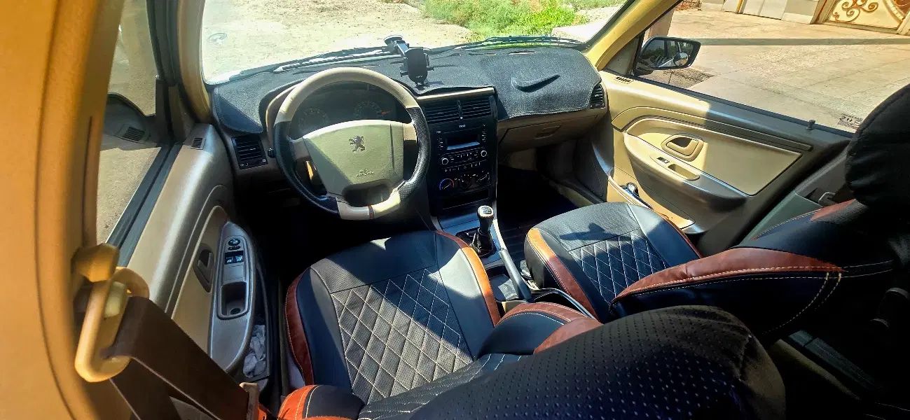 پژو 405 SLX بنزینی TU5 - 1397