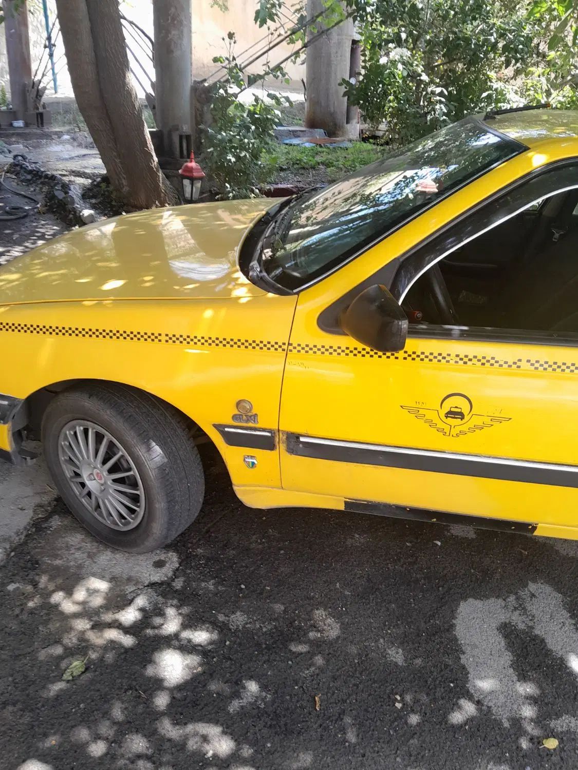 پژو 405 GLX - دوگانه سوز - 1390
