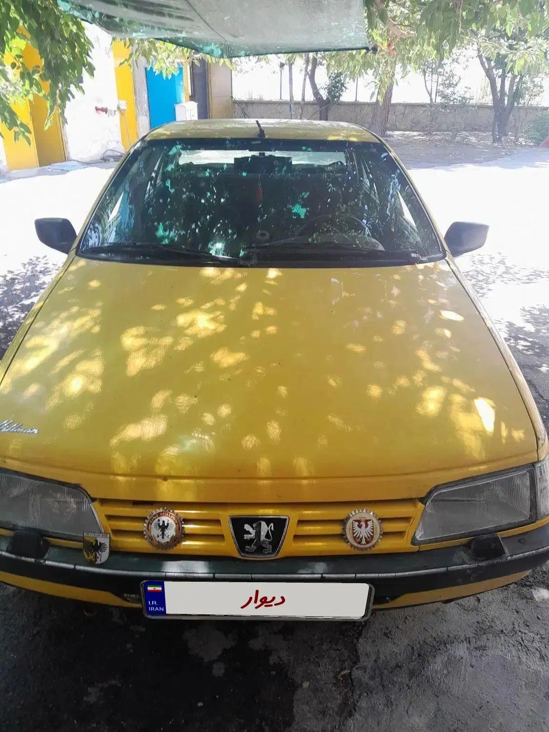 پژو 405 GLX - دوگانه سوز - 1390
