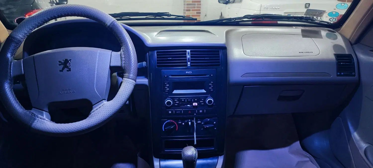 پژو 405 SLX بنزینی TU5 - 1395