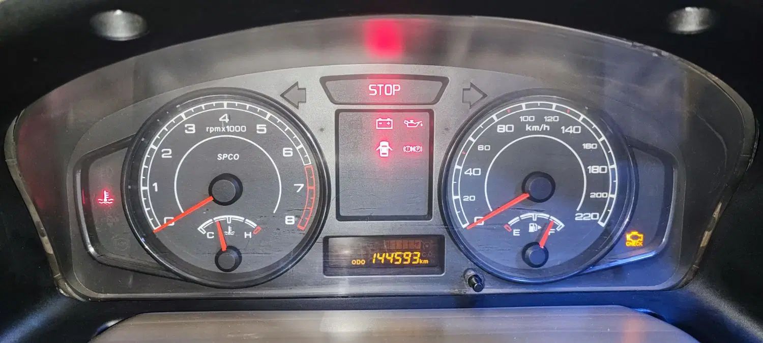پژو 405 SLX بنزینی TU5 - 1395