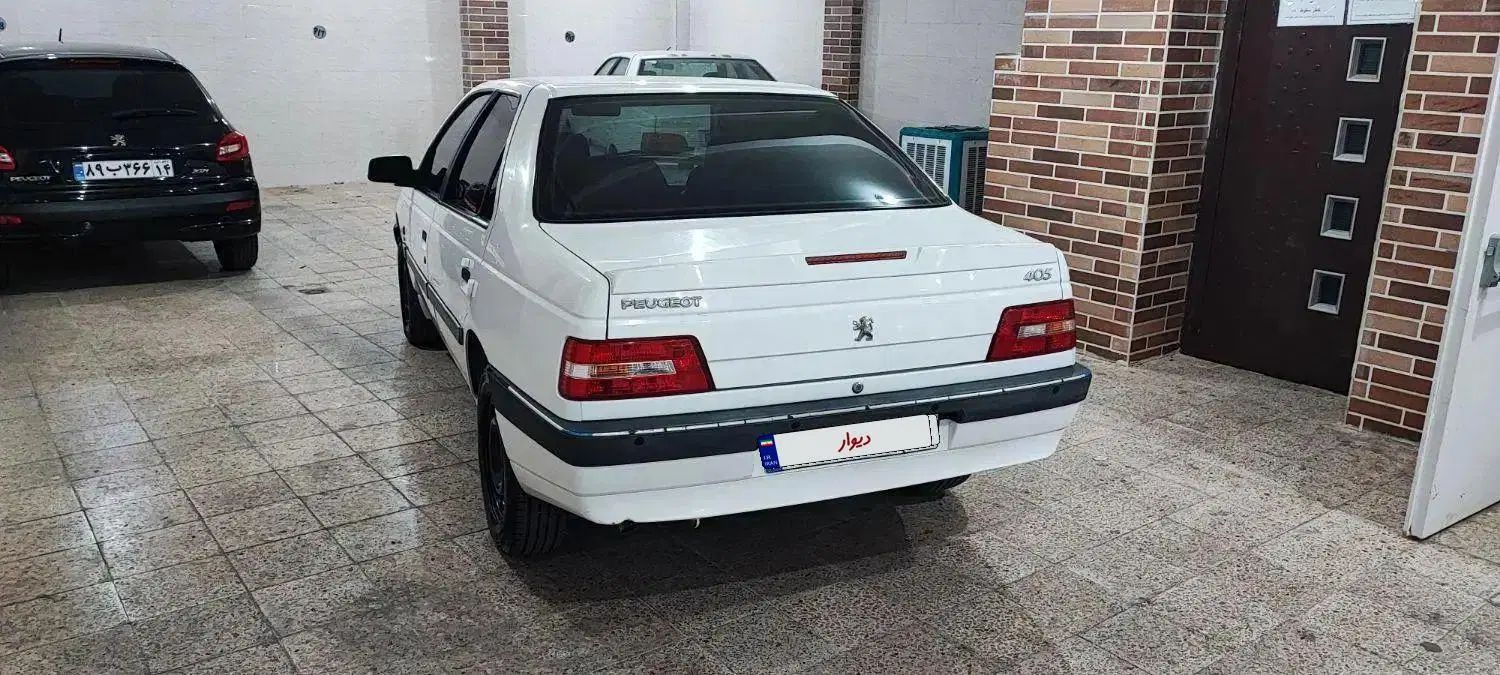 پژو 405 SLX بنزینی TU5 - 1395