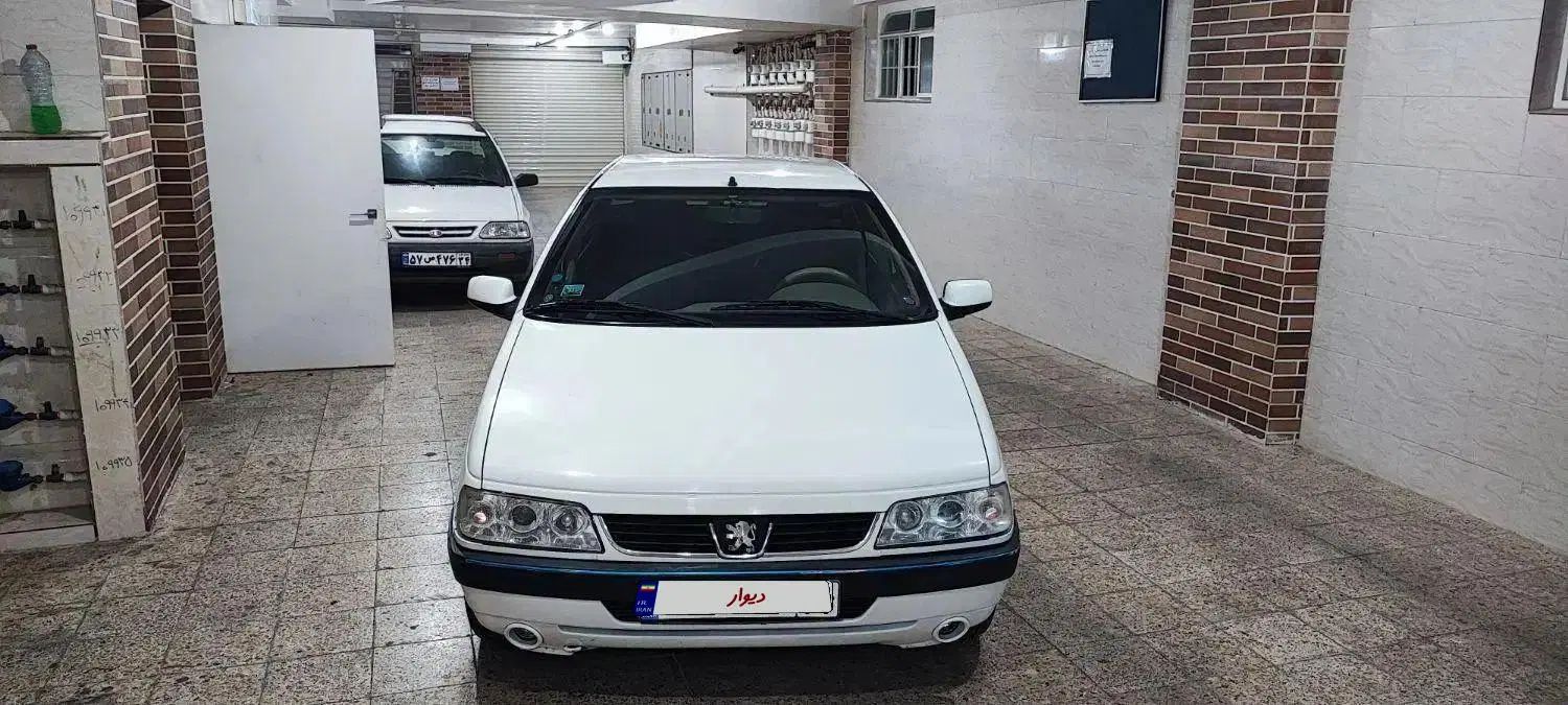 پژو 405 SLX بنزینی TU5 - 1395