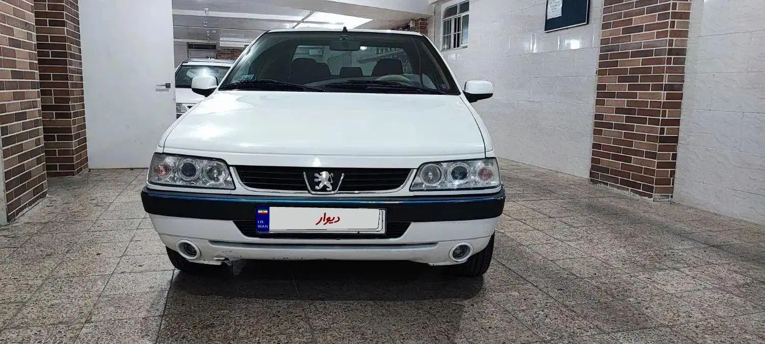 پژو 405 SLX بنزینی TU5 - 1395