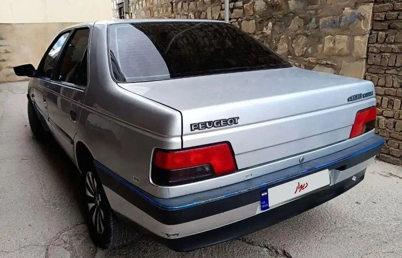 پژو 405 GLX - 1396