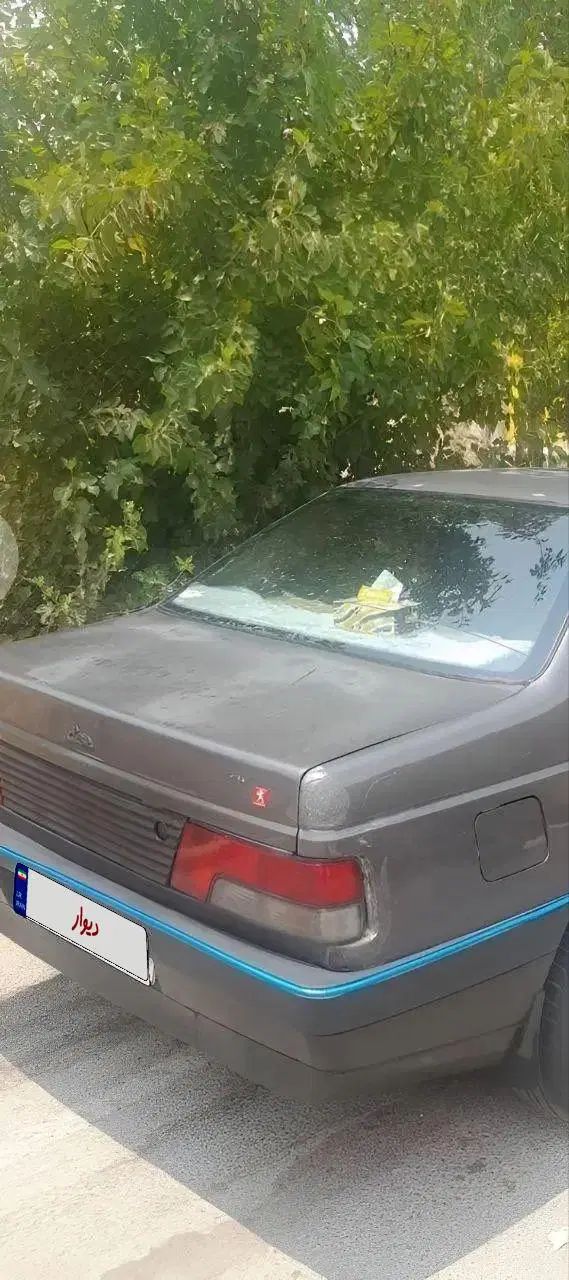 پژو روآ دوگانه سوز - 1385