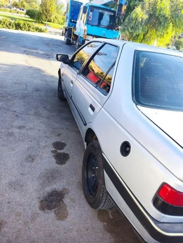 پژو 405 GLX - دوگانه سوز - 1397