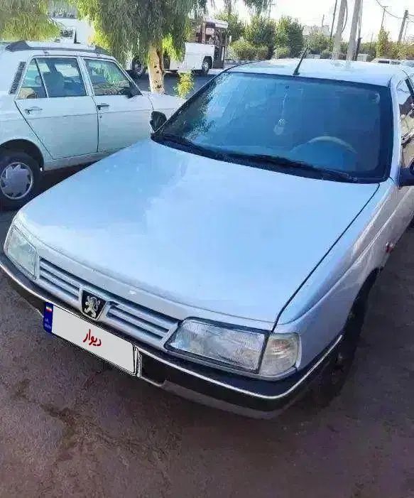 پژو 405 GLX - دوگانه سوز - 1397