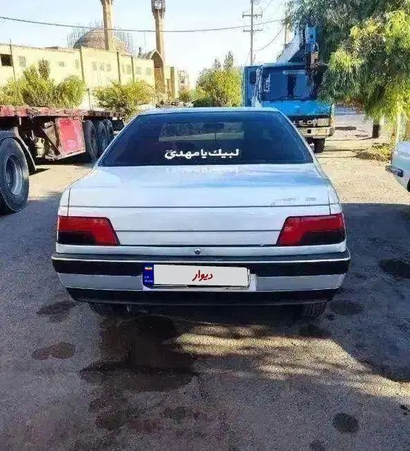 پژو 405 GLX - دوگانه سوز - 1397