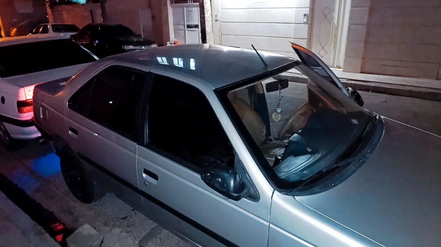 پژو 405 GLX - دوگانه سوز - 1397