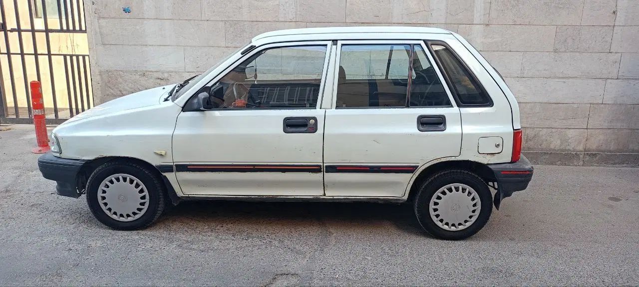پراید 111 LX - 1376