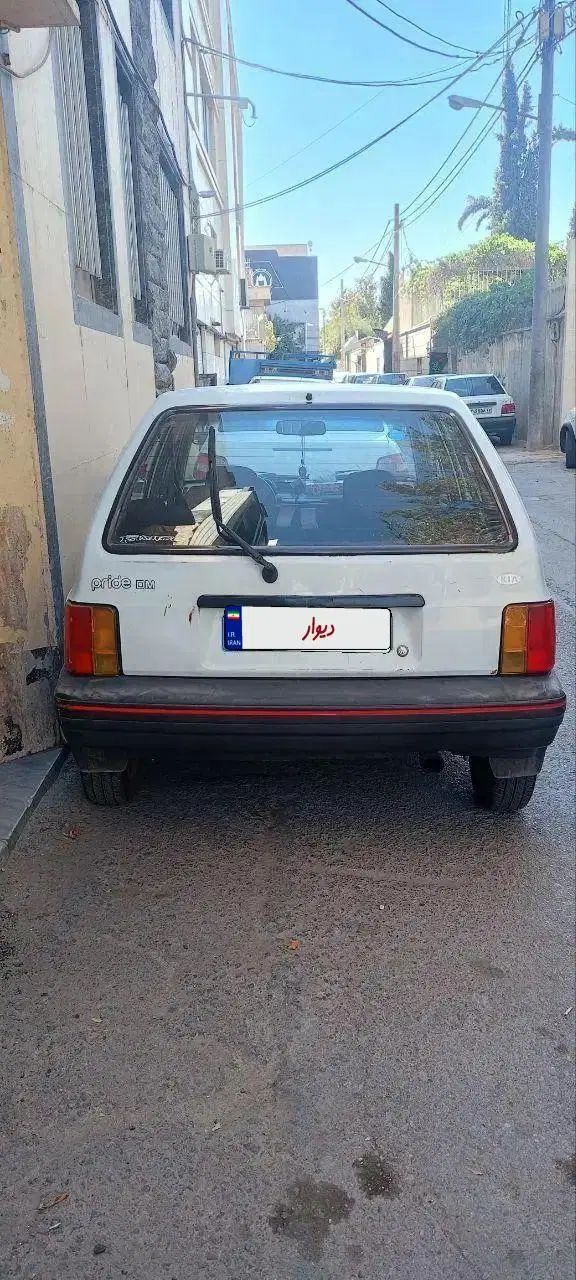 پراید 111 LX - 1376
