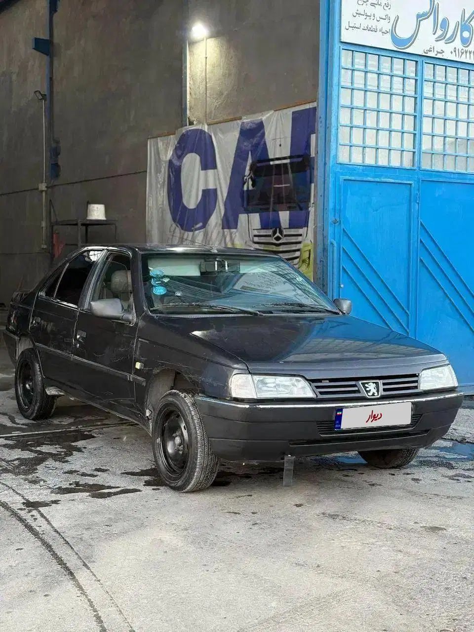 پژو روآ دوگانه سوز - 1387