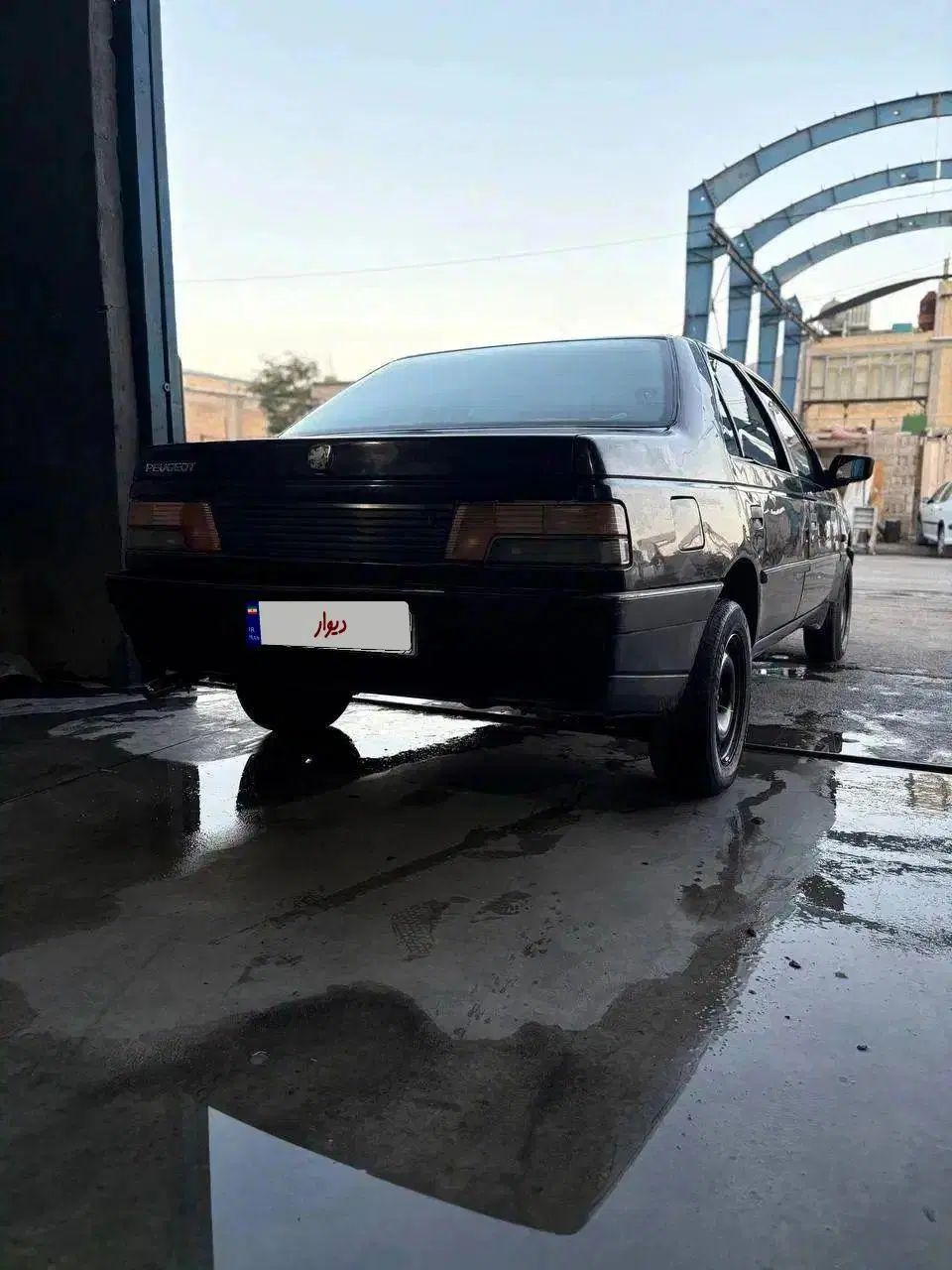 پژو روآ دوگانه سوز - 1387