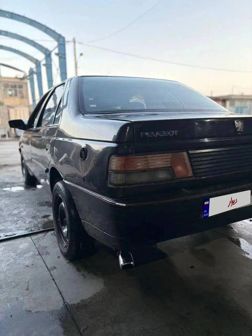 پژو روآ دوگانه سوز - 1387