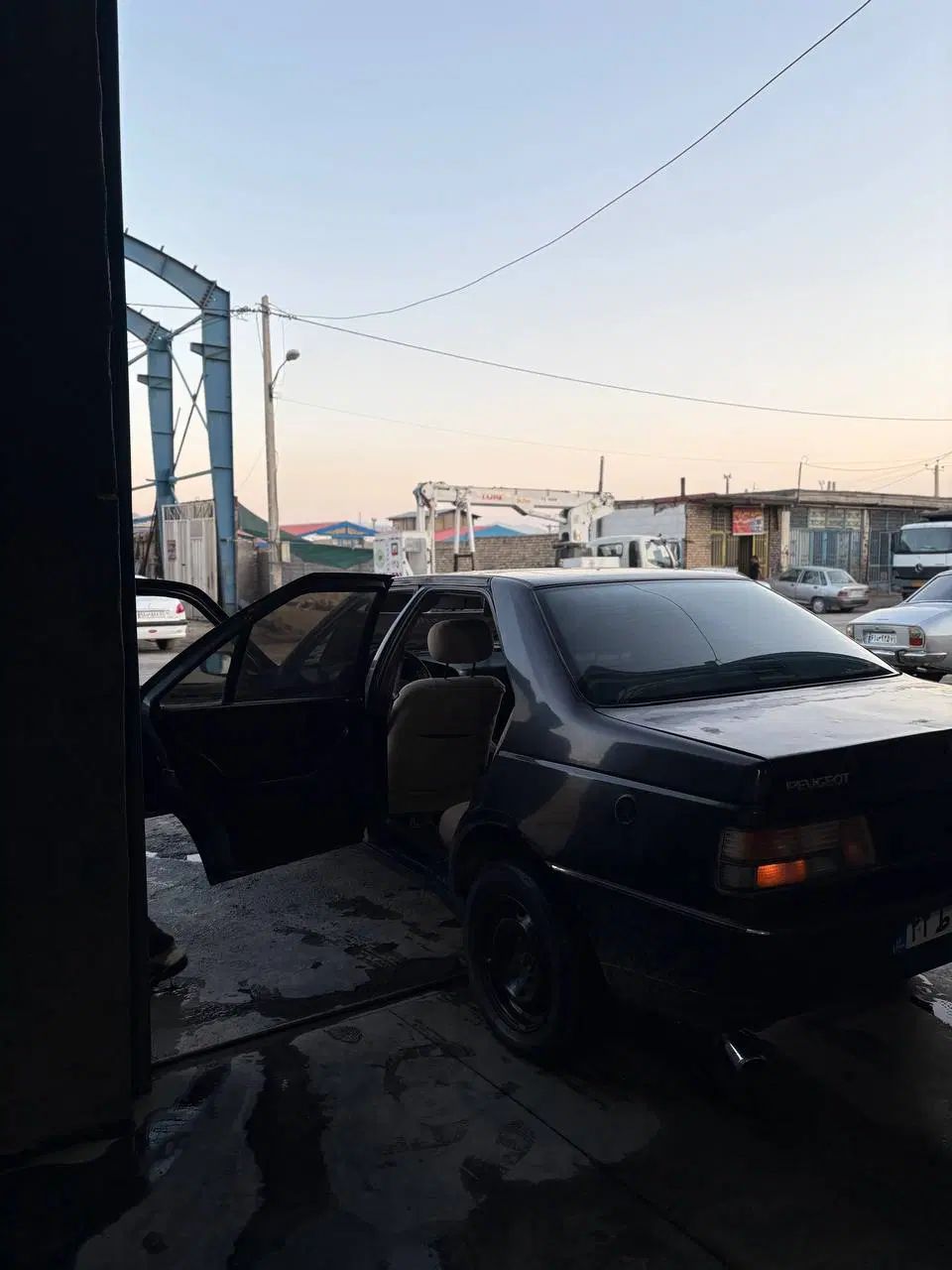 پژو روآ دوگانه سوز - 1387