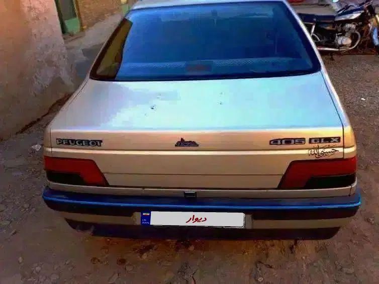 پژو 405 GLX - 1385
