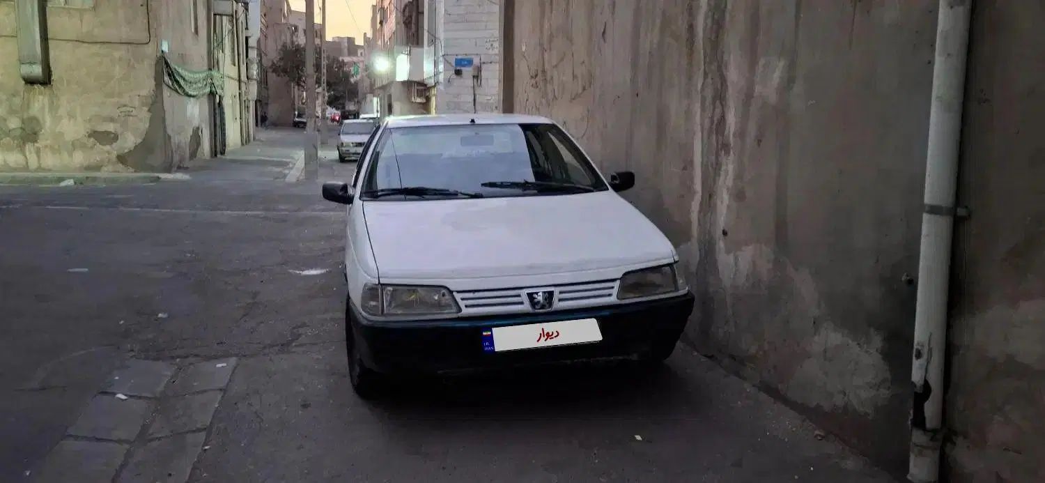 پژو آردی دوگانه سوز CNG - 1381