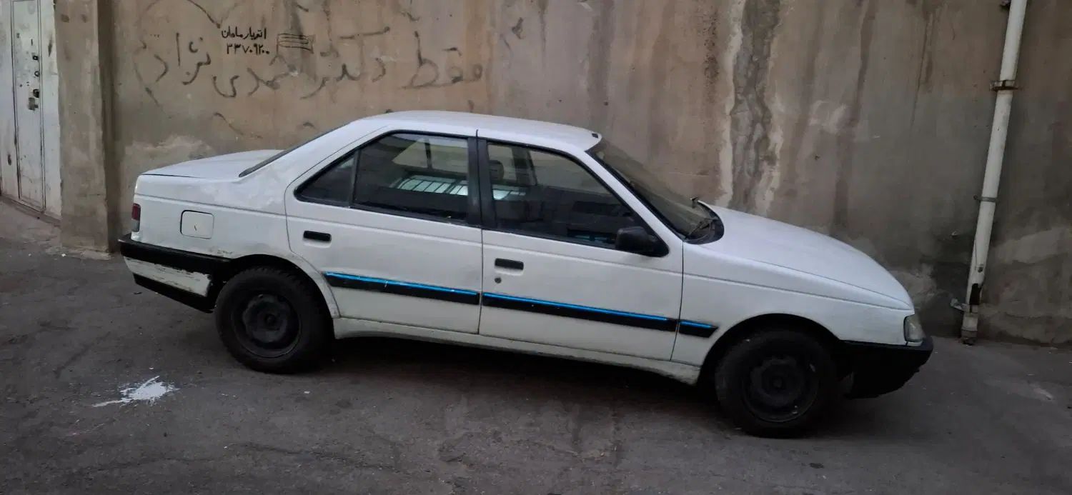 پژو آردی دوگانه سوز CNG - 1381