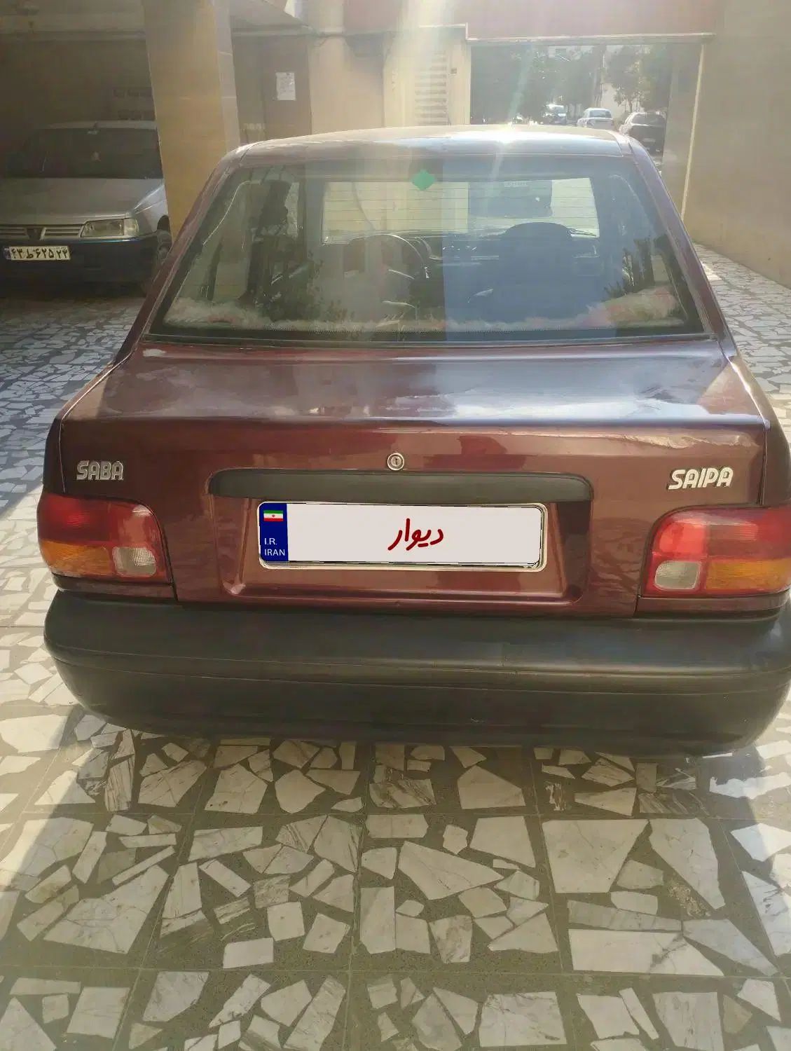 پراید صبا بنزینی - 1385