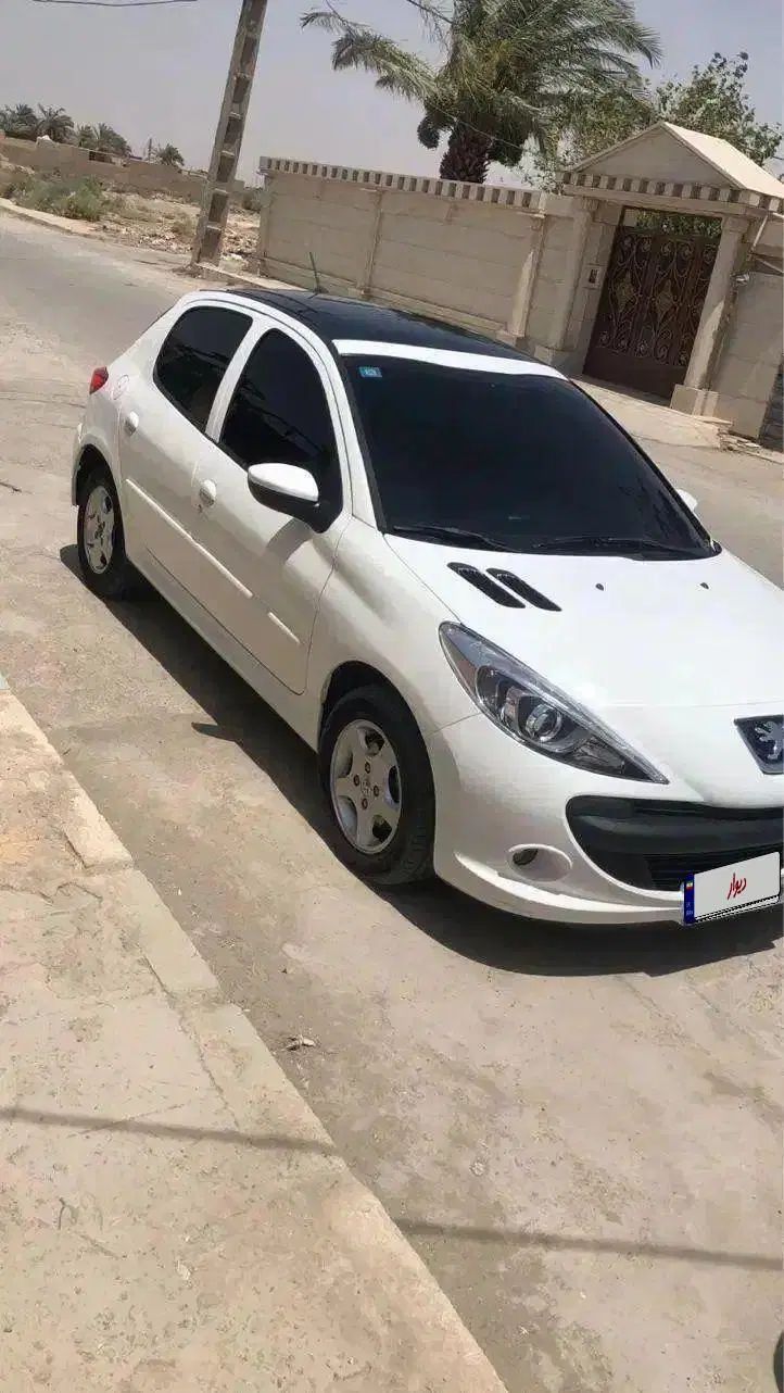 پژو 207 دنده‌ای فرمان هیدرولیک - 1401