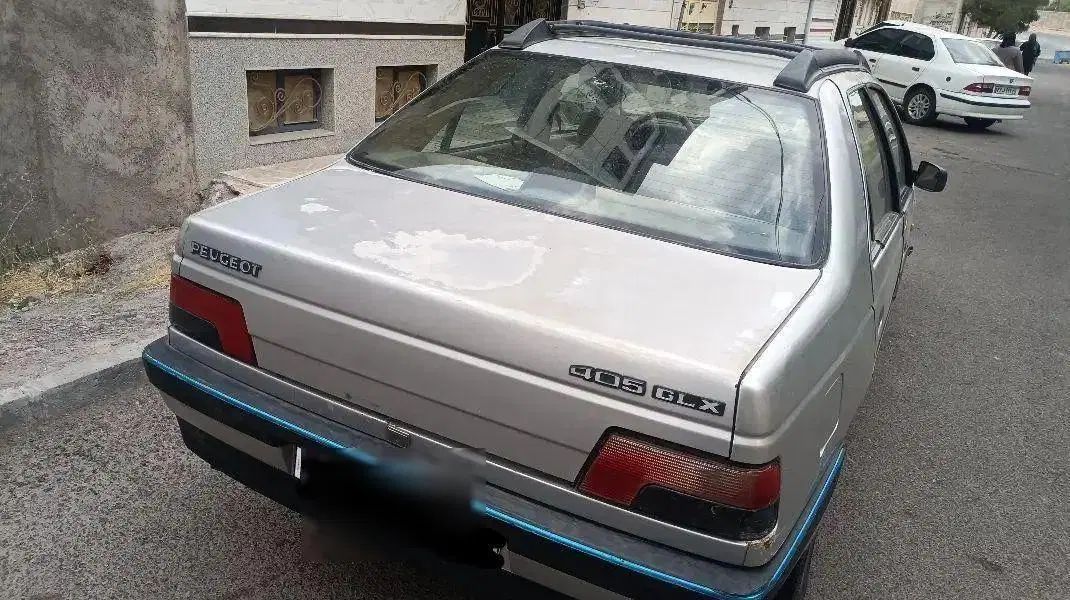 پژو 405 GLX - 1389