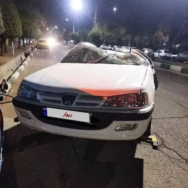 پژو پارس ELX-XU7P سفارشی - 1401