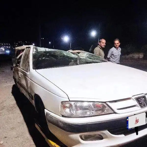 پژو پارس ELX-XU7P سفارشی - 1401