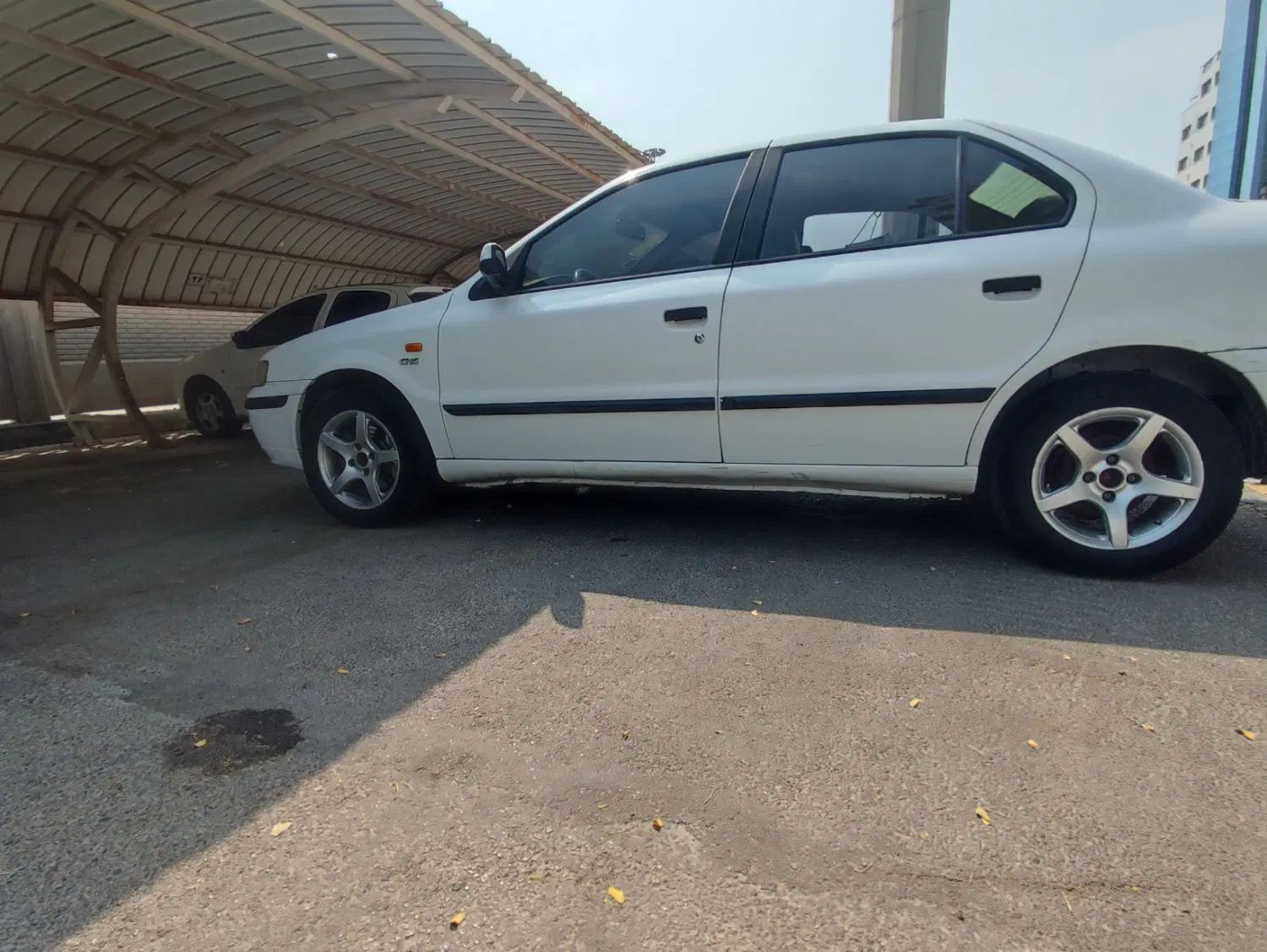 سمند LX EF7 دوگانه سوز - 1398