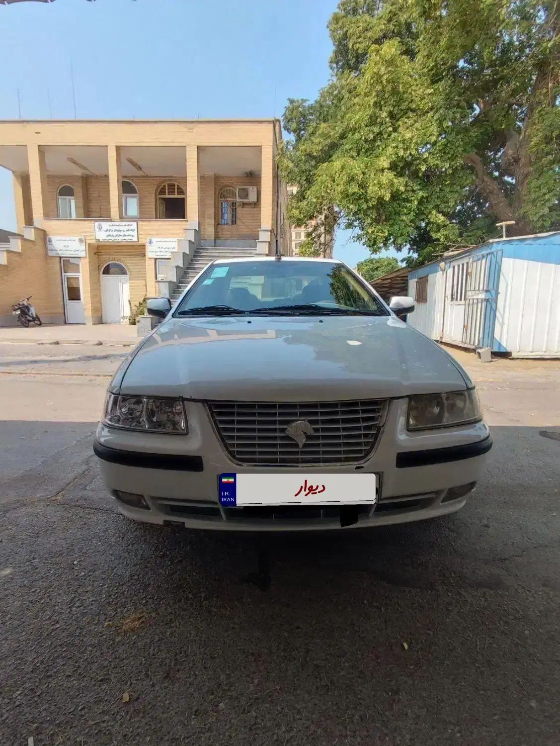سمند LX EF7 دوگانه سوز - 1398