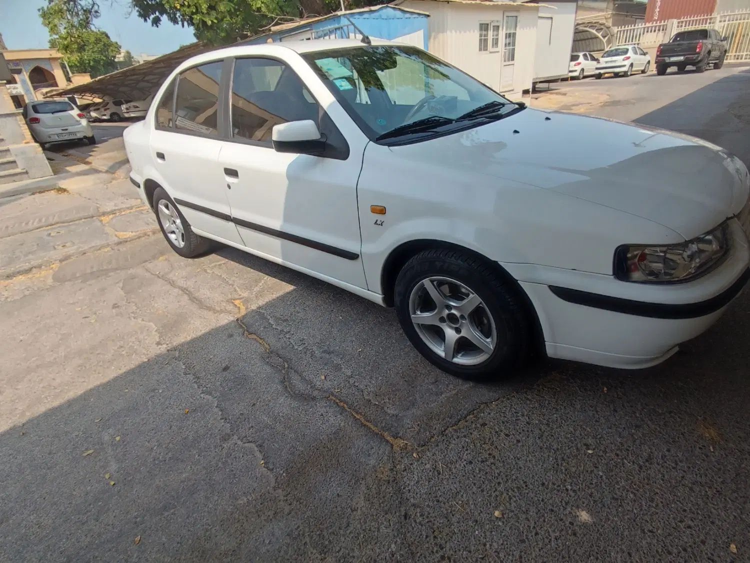 سمند LX EF7 دوگانه سوز - 1398