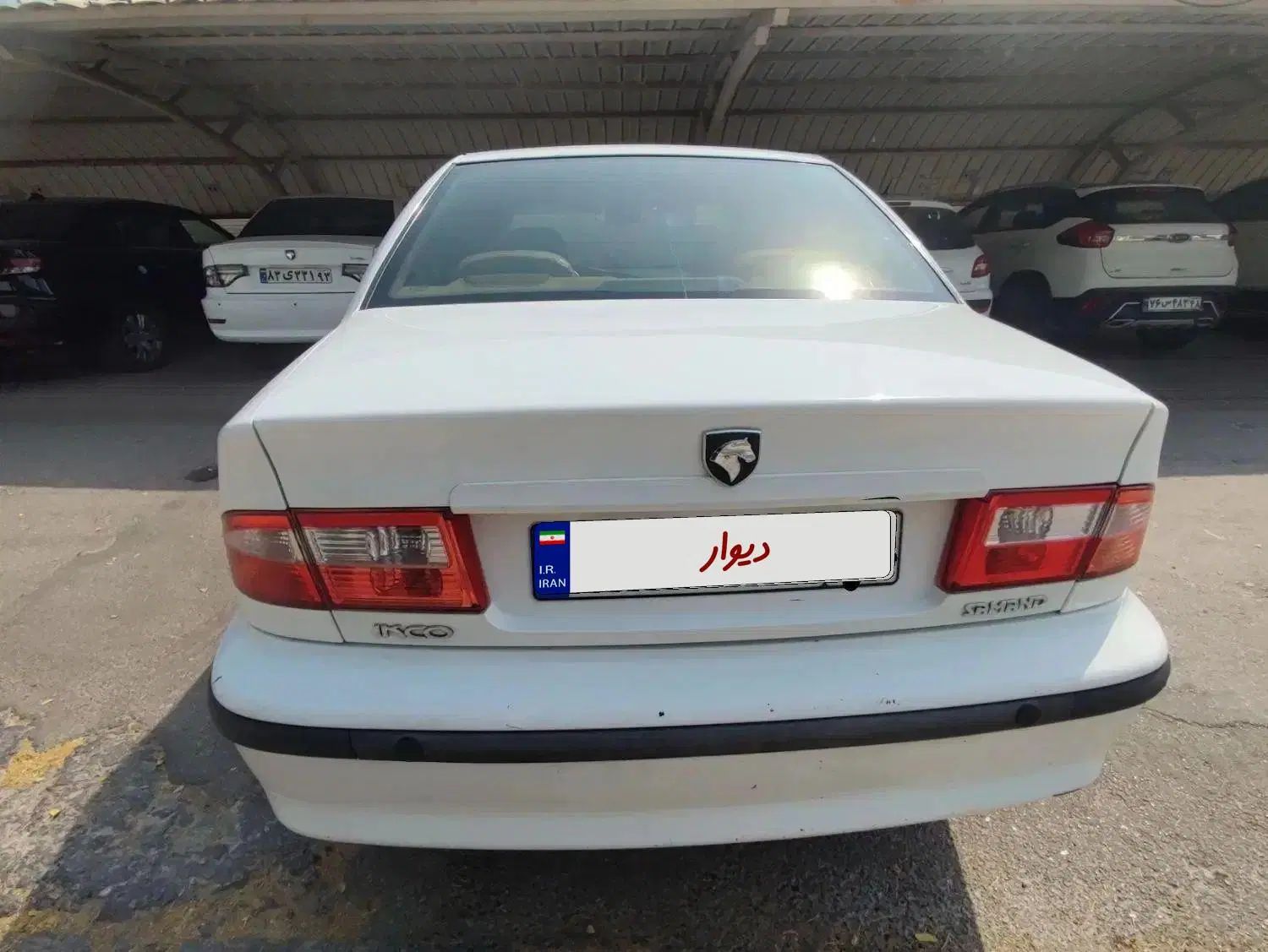سمند LX EF7 دوگانه سوز - 1398