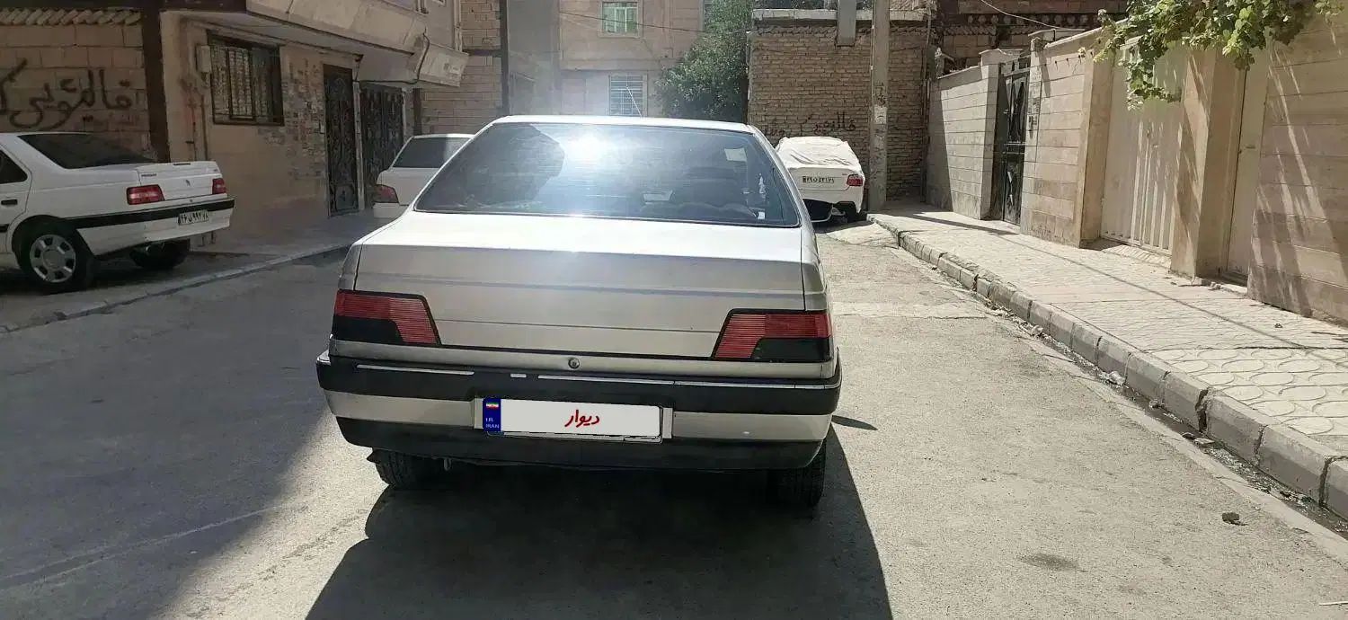 پژو 405 GLX - 1397